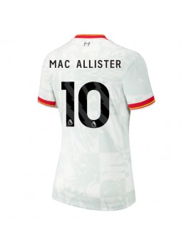 Liverpool Alexis Mac Allister #10 Zenski Rezervni Dres 2024-25 Kratak Rukavima